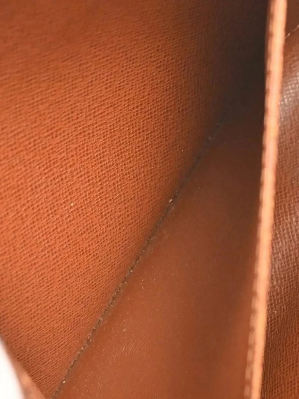 LOUIS VUITTON ORSAY CLUTCH HANDBAG MONOGRAM CANVAS